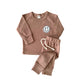 Lounge Set | Smiley Mocha