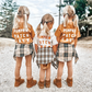 Pumpkin Patch Crew Tee - Faded Autumn