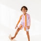 Summer Stripes: RASHGUARD ZIP-UP *SHIRT ONLY!*