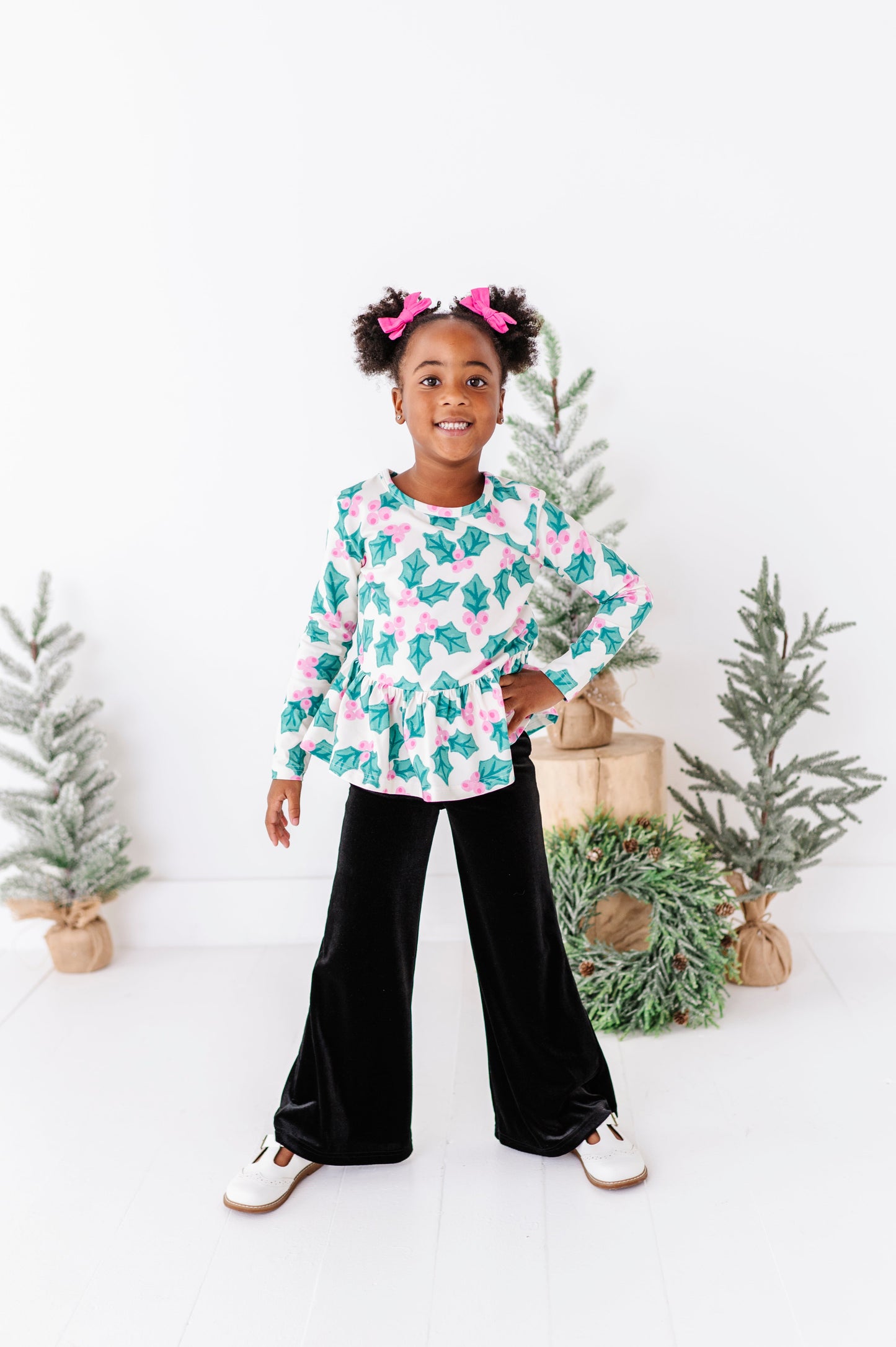 Pink Holly | PEPLUM