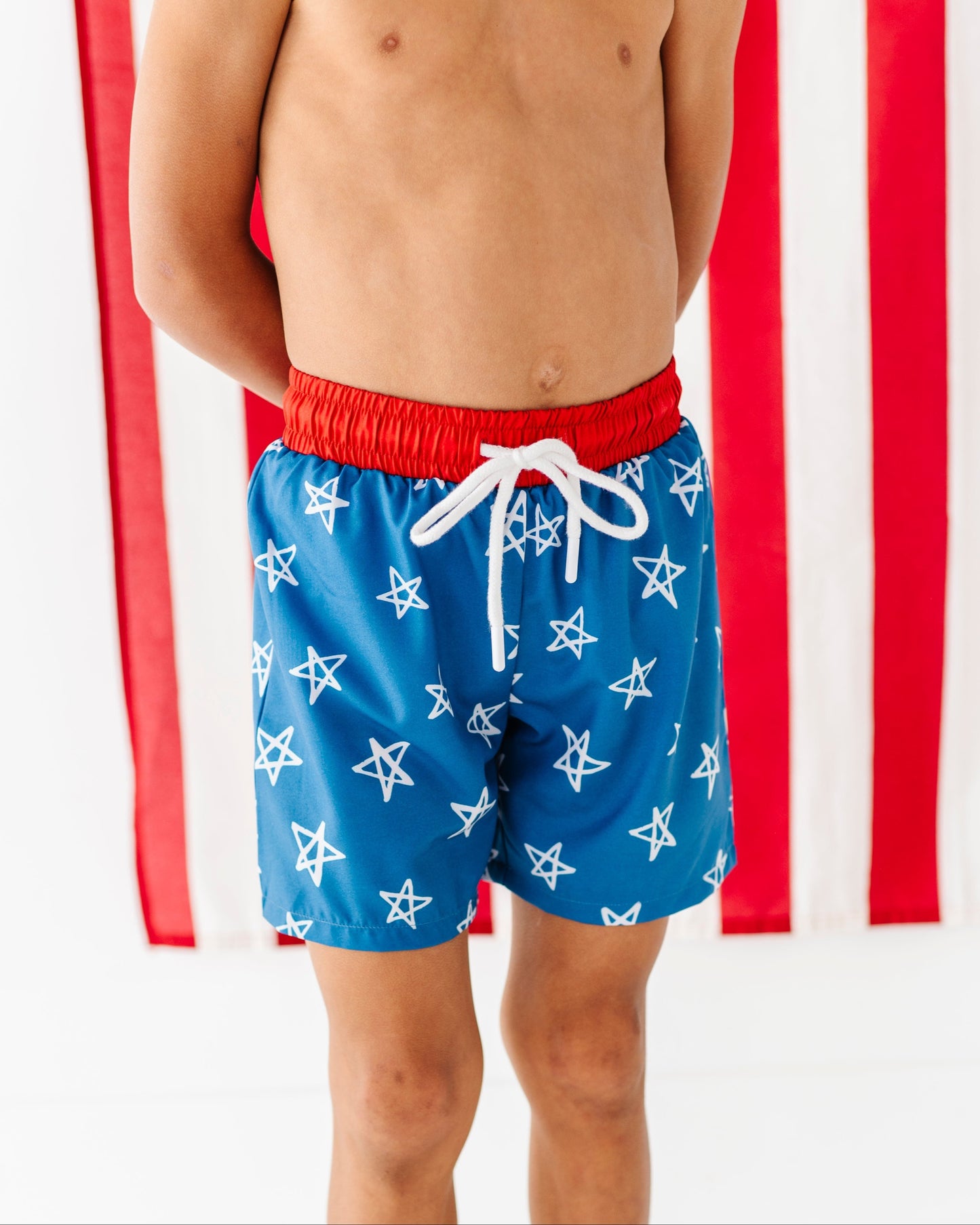 Navy Stars | BOARDSHORTS
