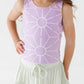 Violet Suns | Twisty Back Tank