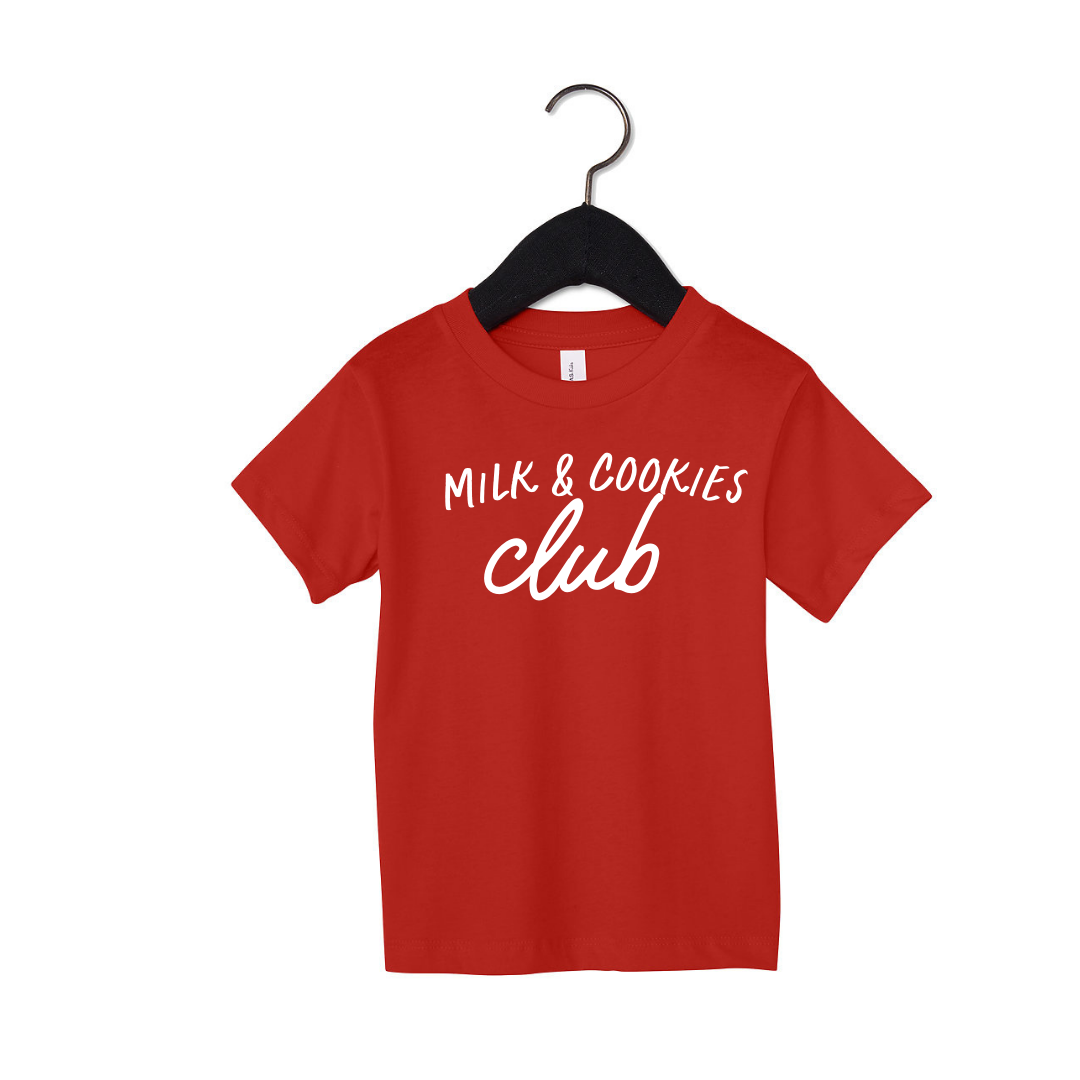 Milk + Cookies Club Kids Tee