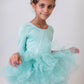 Sage 3/4 Tutu Leotard