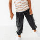 Vintage Black Cargo Joggers