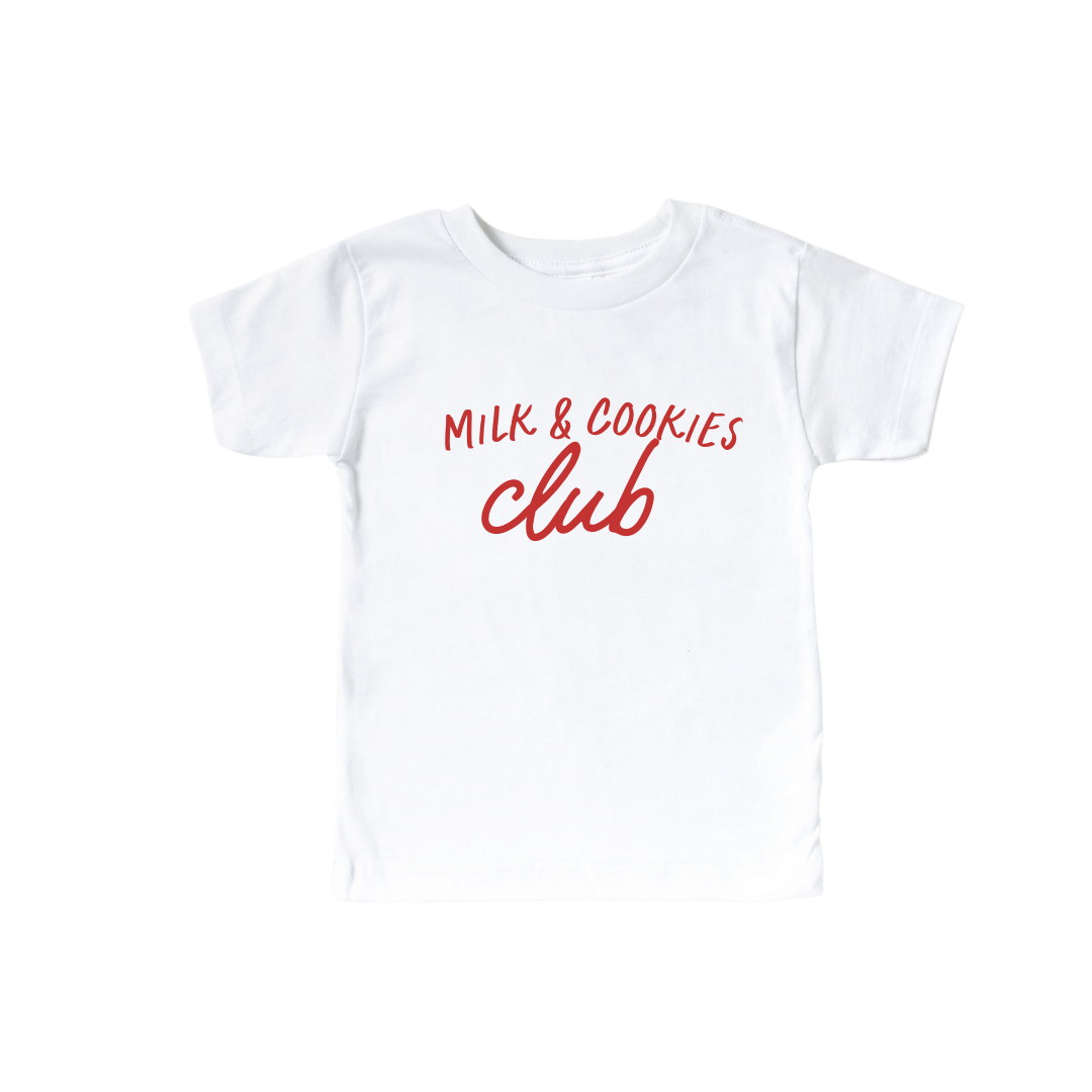 Milk + Cookies Club Kids Tee
