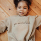 You are so loved bubble romper