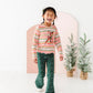 Vintage Reindeer | Bamboo Long Sleeve