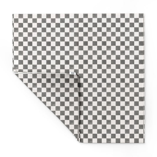 Checker Pepper Vegan Leather Mat