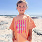 Beach Vibes Tee or Bubble Romper