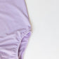 Lavender S/S Flutter Sleeve Leotard