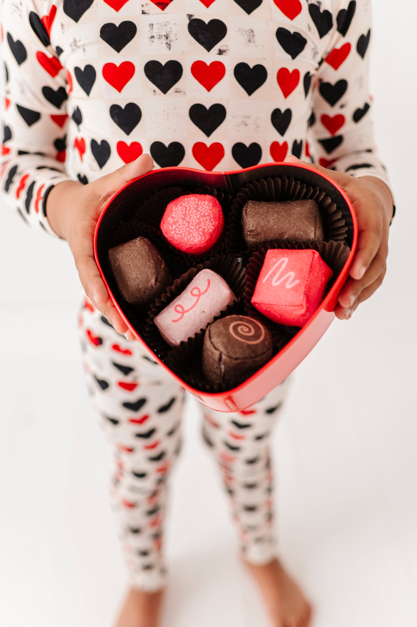 King of Hearts 2-Piece Pajamas