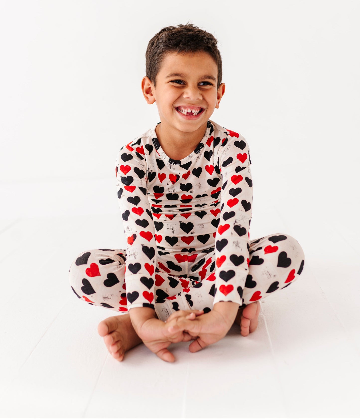 King of Hearts 2-Piece Pajamas