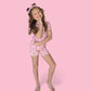 BLUSHIN' BUNNIES DREAM SHORT SET