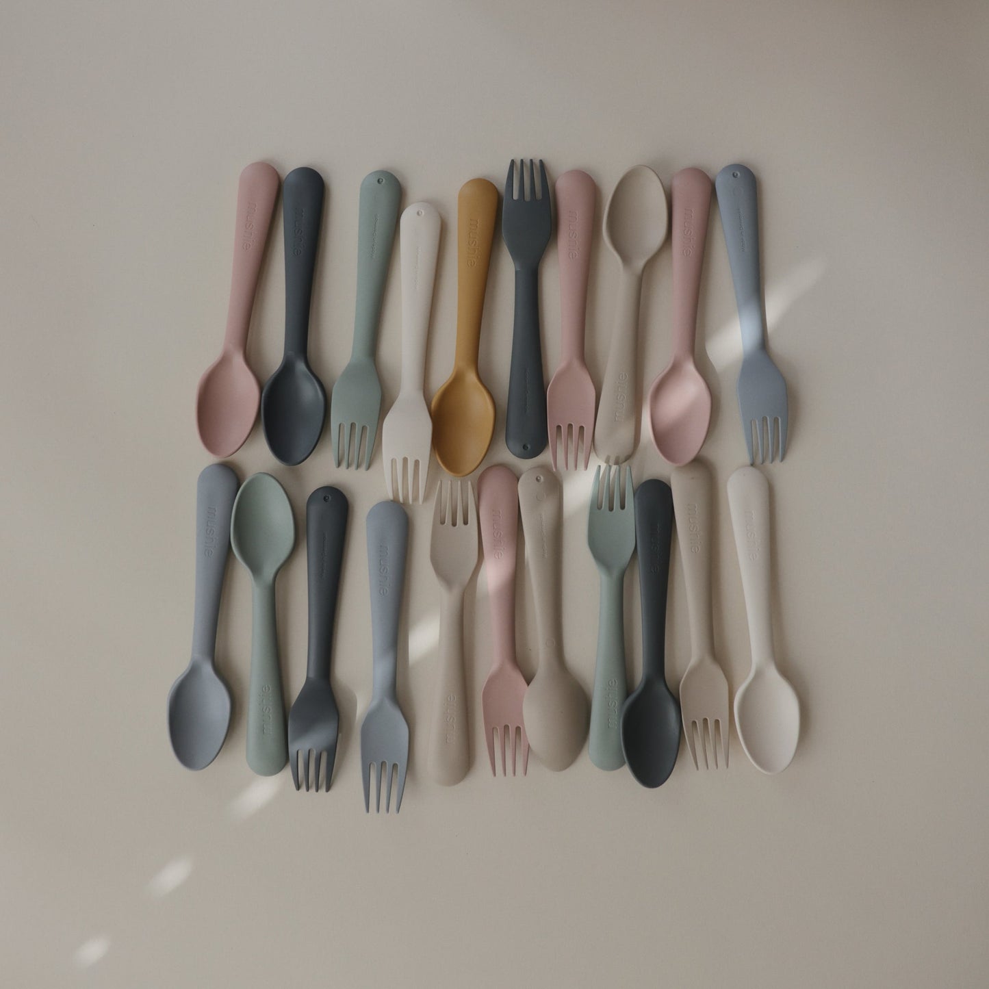 Dinnerware Fork and Spoon Set