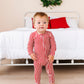 Red Stripes | ZIP ROMPER
