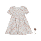 The Printed Short Sleeve Dress - Evelyn