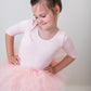 Ballet Pink 3/4 Tutu Leotard