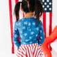 Stars + Stripes | Skirted Rashguard TWO-PIECE