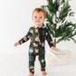 Christmas Doggies | ZIP ROMPER