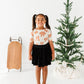 Gingerbread Bow | Scoop Back TEE
