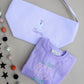 Custom Embroidered Halloween Basket