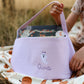 Custom Embroidered Halloween Basket
