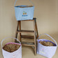 Custom Embroidered Easter Baskets