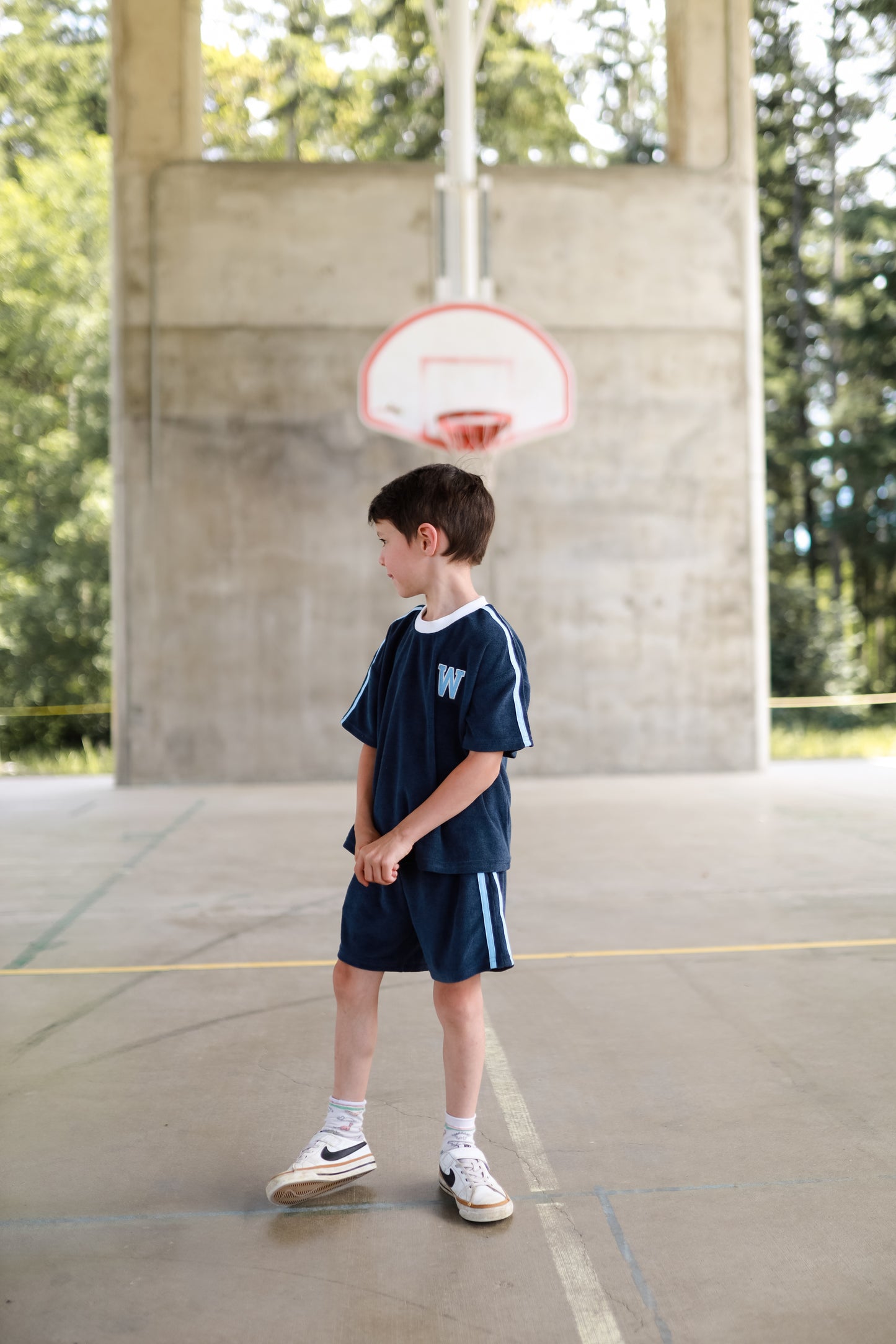 Shorts-Set aus Bio-Baumwolle – weitere Farben