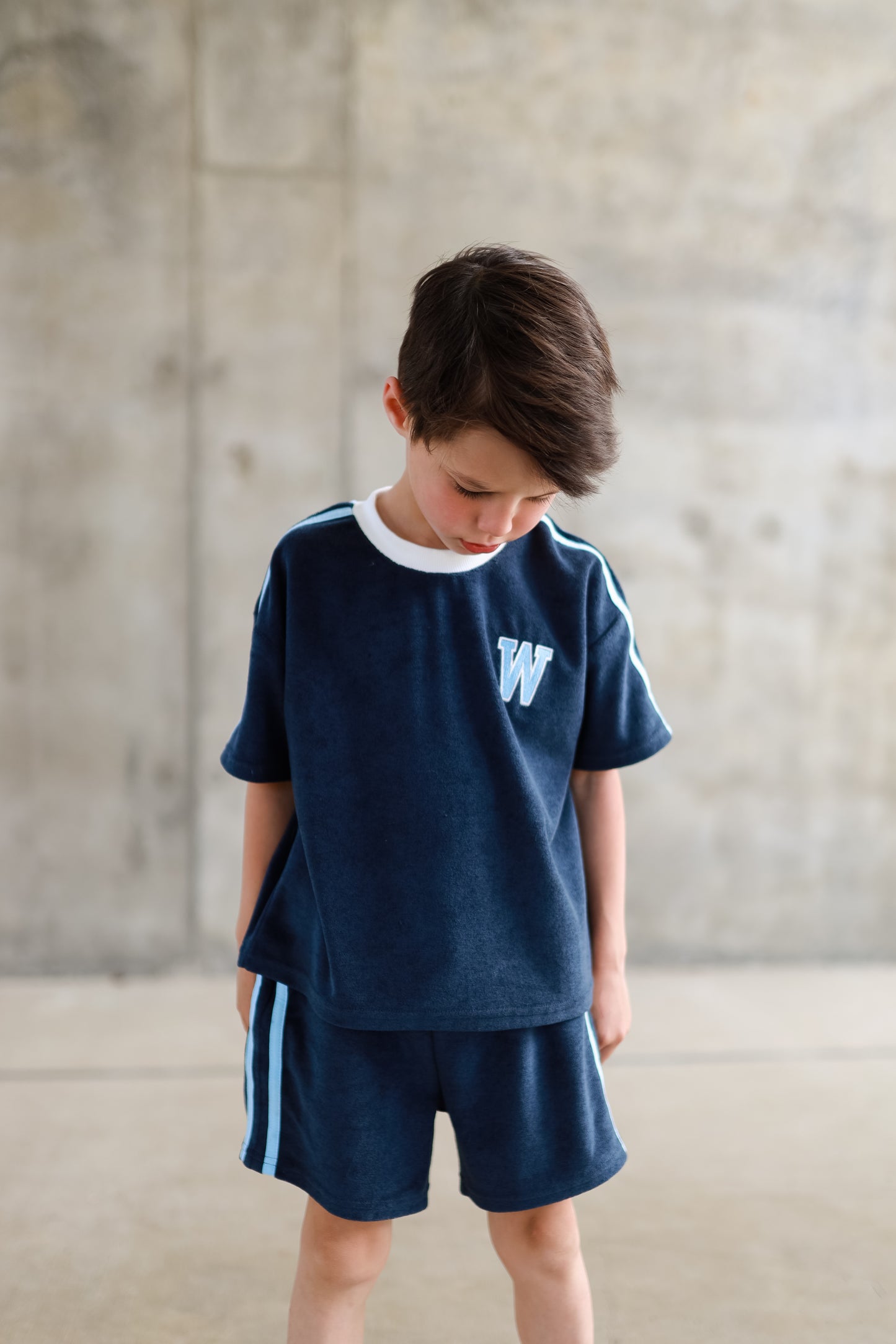 Shorts-Set aus Bio-Baumwolle – weitere Farben