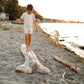 Beach Pawty 2pc Bamboo Pajamas