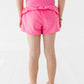 Berry Pink | Ruffle Bum Runner Shorts