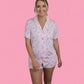 ROSEWOOD TOILE WOMEN’S DREAM SHORT SET