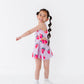 Strawberries | Open Sides Dress (with detached shorts!)
