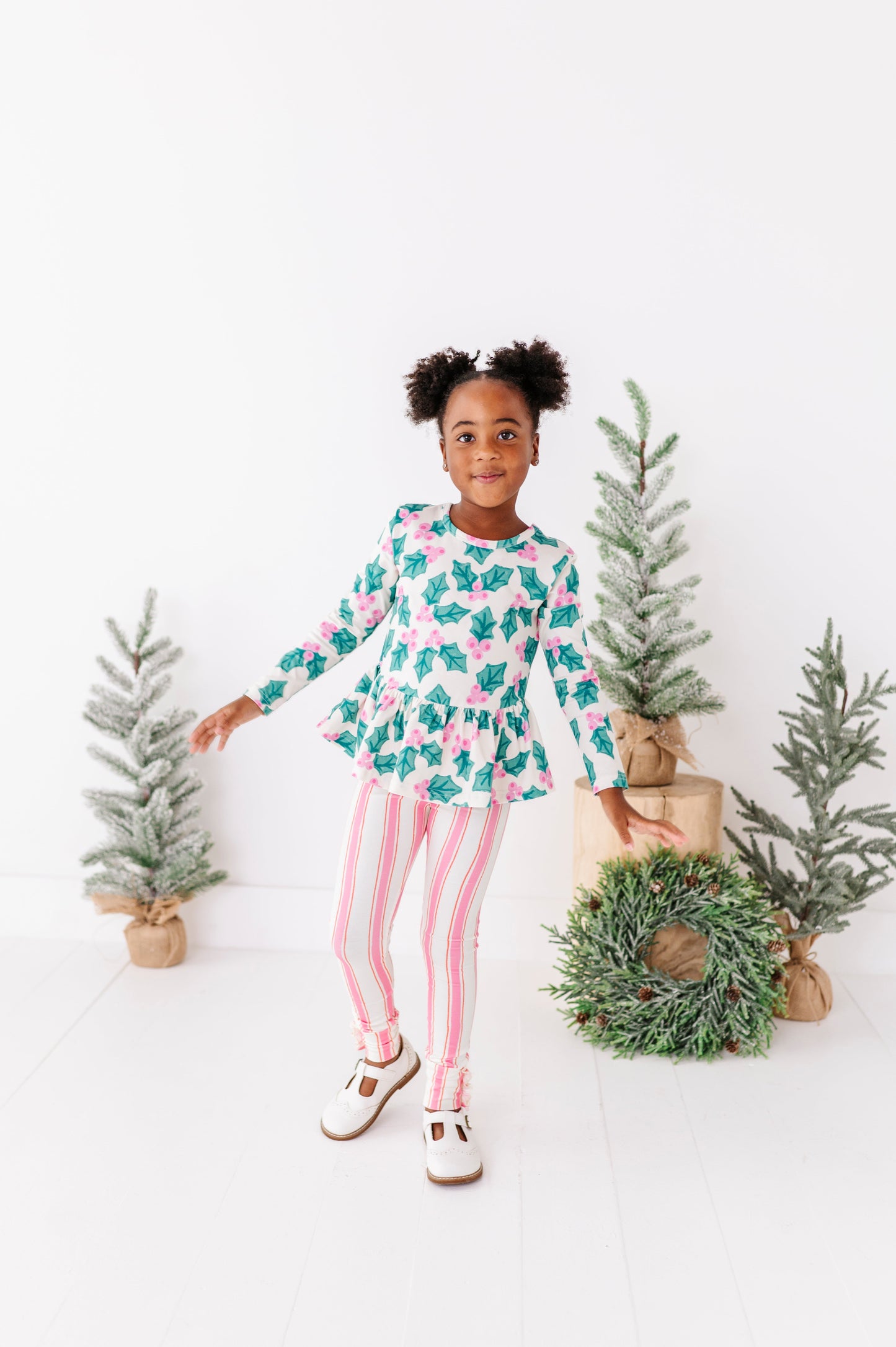 Pink Holly | PEPLUM