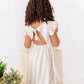 Coastal Stripes | Tie Back DRESS