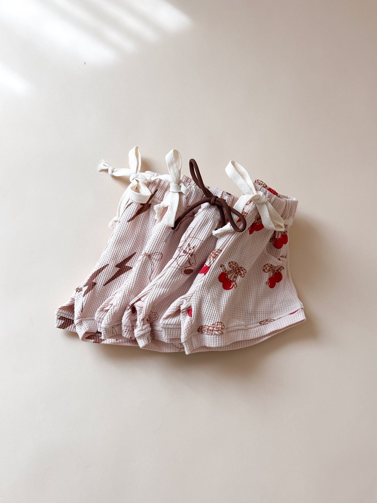 Printed Waffle Sets