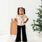 Gingerbread Bow | Scoop Back TEE