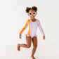 Summer Stripes: ONE-PIECE Rashguard