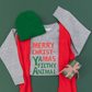 Merry Christmas Ya Filthy Animal Sweatshirt