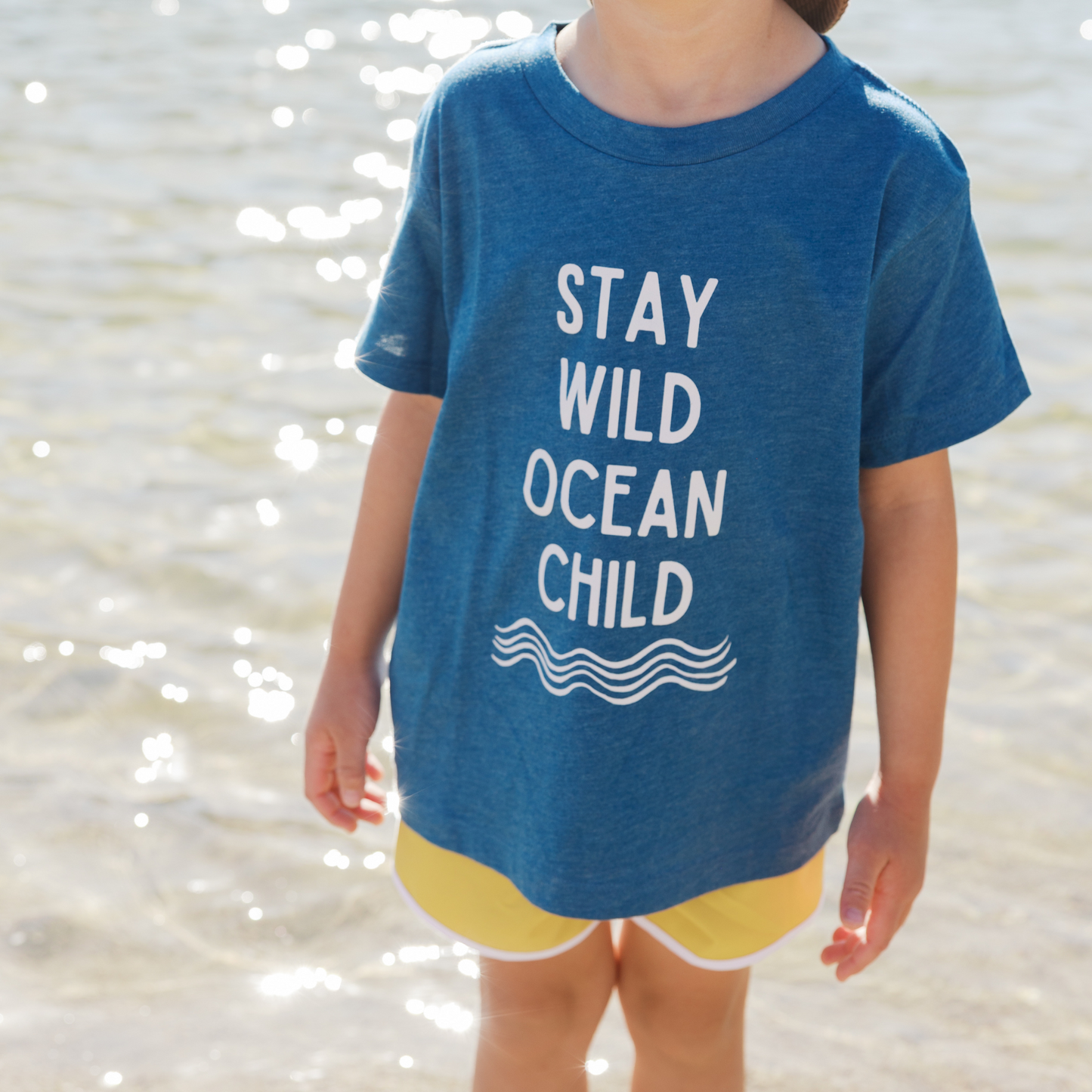 Stay Wild Ocean Child