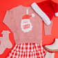 Merry and Bright Santa Sweatshirt