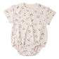 Organic Short Sleeve Bubble Romper - Rodeo