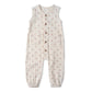 Organic Buttoned Jumpsuit - Cross