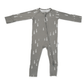 Bamboo 2-Way Convertible Zip Romper