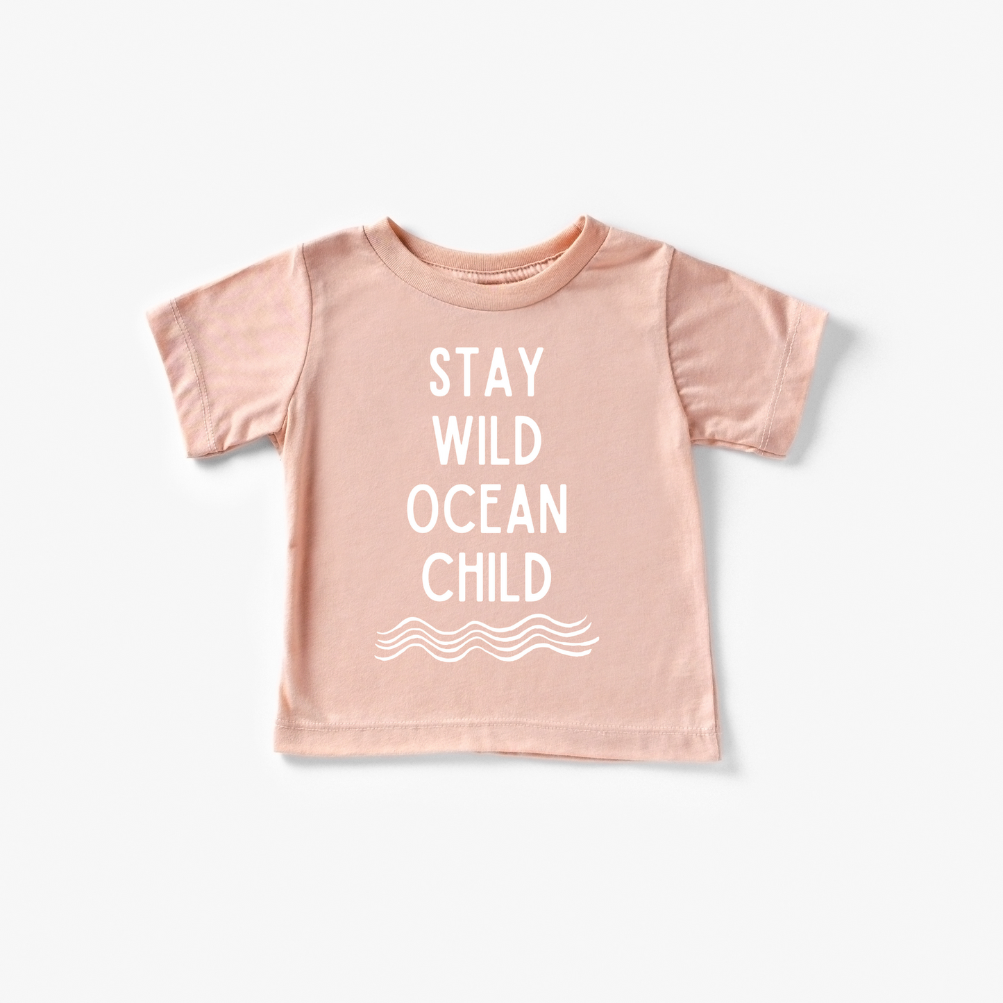 Stay Wild Ocean Child