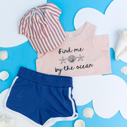Find me by the Ocean Tank