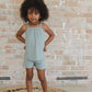 Sage (ribbed) - Tank Short Set
