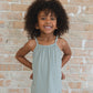Sage (ribbed) - Tank Short Set