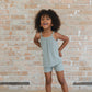 Sage (ribbed) - Tank Short Set